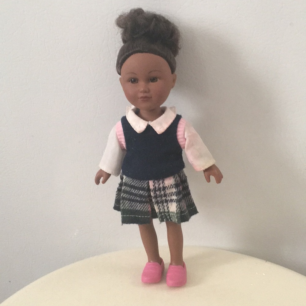 I am selling a my life doll but tiny version.